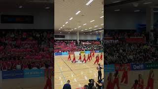 Cheerleaders in Basketball cheerleaders taltech tartu [upl. by Bradshaw937]