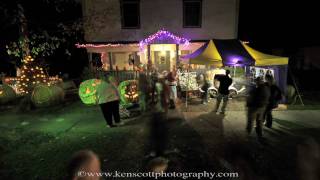 Halloween in Frankfort Michigan [upl. by Airdnahs]