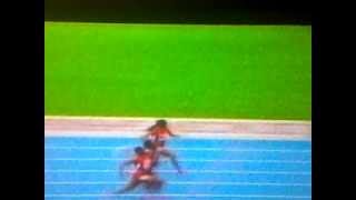 Murielle Ahouré se qualifie pour la finale des 100 M dames [upl. by Anieral655]