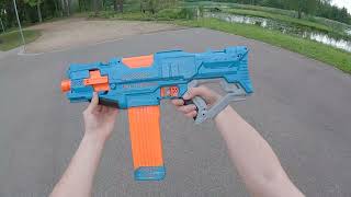 Nerf Elite Turbine Automatic [upl. by Magena]