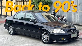 I JUST BOUGHT A 90S HONDA CIVIC SiR [upl. by Sibel]