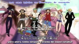 One Piece op 4 Sub español HD [upl. by Virgilia547]