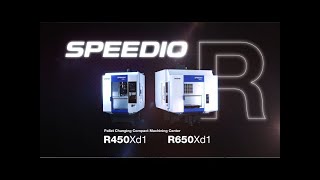 Brother SPEEDIO R450Xd1 R650Xd1 Product Introduction [upl. by Yenahc]