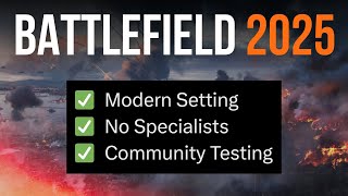 The next Battlefield game was just revealed [upl. by Edroi]