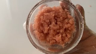 Use this Simple diy scalp exfoliator to remove dandruff  Scalp scrub MUST for healthy hair [upl. by Anatola845]