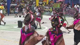 danza carnaval de congalla  Huancavelica Inicial 5 años [upl. by Maxama132]