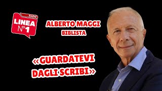 quotGuardatevi dagli scribiquot  Il commento di fr Alberto Maggi [upl. by Clere455]