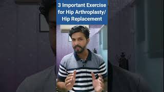 3 Best Exercise For Hip Replacement  Hip Mobility Exercises  Hip सर्जरी के लिये exercises viral [upl. by Fred623]