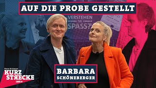 Barbara Schöneberger gönnt sich was Unvernünftiges  Kurzstrecke mit Pierre M Krause [upl. by Veriee86]