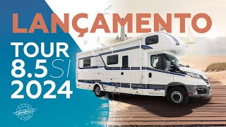 TOUR COMPLETO PELO 85 SI  2024  SANTO INÁCIO MOTORHOMES [upl. by Conrade]