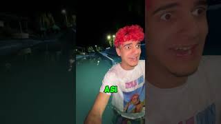 Me CUELO en un PARQUE ACUATICO de NOCHE en MEXICO DIOSDADO [upl. by Yriek]