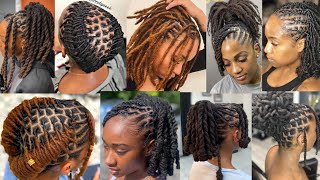 Extremely Stylish Unique amp Colorful Dreadlocks Hairstyles for Black WomenBest Dreadlocks Hairstyle [upl. by Nreval]