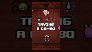 ISAAC LOOSES HIS HEAD shorts thebindingofisaac tboi isaac fyp mod games wildcard [upl. by Berey]