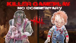 Twins amp Chucky in 1440p  No Commentary  Dead by Daylight [upl. by Cacka782]