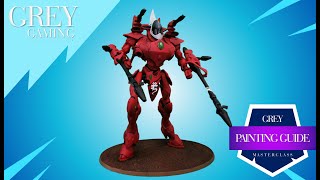 How To Paint Eldar Wraithknight [upl. by Ayekim]