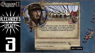 CK2 Lux Invicta  Alexanders Legacy 3  Conquests Begin [upl. by Yrallih]