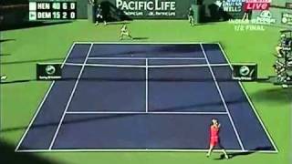 Elena Dementieva vs Justine Henin 2006  Part 1 [upl. by Zeba842]