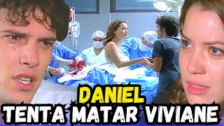 Escrito nas Estrelas DANIEL TENTA MATAR VIVIANE [upl. by Huberman960]