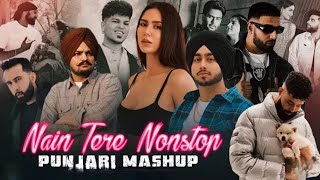 Nain Tere Nonstop Punjabi Mashup🔥  Shubh FtSonam Bajwa🔥  You And Me Nonstop Jukebox  MusicHub97 [upl. by Ailadgim874]