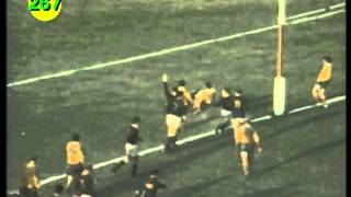 Springbok Try Nr 267  Eben Olivier 1969  Australia 4th Test Bloemfontein [upl. by Eberto]