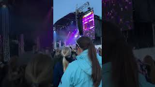 Tobias Rahim koncert vilde vulkaner 2024 song love [upl. by Nevart]