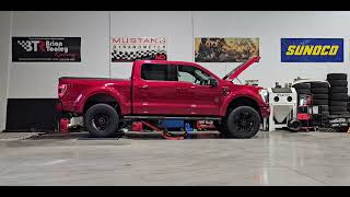 2022 Ford F150 BLACK WIDOW E85 SampB CAI  OZ Tuned [upl. by Anahsor486]