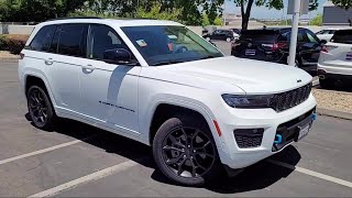 2023 Jeep GRAND CHEROKEE 4XE 30TH ANNIVERSARY Roseville Sacramento Folsom Elk Grove Davis [upl. by Surat887]