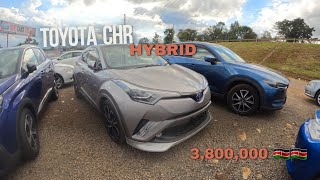 Toyota CHR Hybrid Quick overview [upl. by Anirrak]