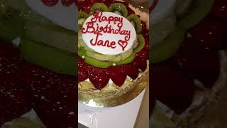 FRUIT CAKE happybirthday cakedecorating youtubeshorts viralvideo ytshorts [upl. by Radack]