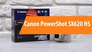 Распаковка фотоаппарата Canon PowerShot SX620 HS  Unboxing Canon PowerShot SX620 HS [upl. by Simmons]