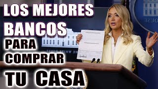 Los mejores bancos para prestamos hipotecarios de tu casa [upl. by Utter360]