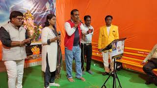 Dekh ke tumko dil dola hai mahesh sachin kasbe and anuradha singer of Solapur [upl. by Allenotna]