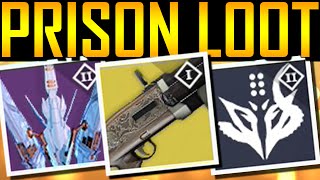 Destiny  PRISON OF ELDERS LOOT [upl. by Waltner]