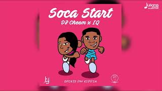 DJ Cheem x IQ  Soca Start Sports Day Riddim [upl. by Petie]