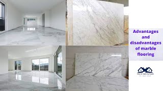 Advantages and Disadvantages of Marble Floor  Marble Floor Pros and Cons [upl. by Sillihp278]