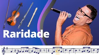 Raridade Anderson Freire Playback e Partitura ViolinoFlauta [upl. by Nnaira114]