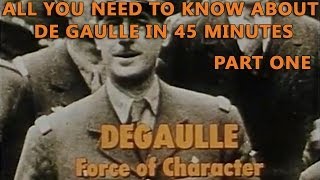 De Gaulle  Force of Character [upl. by Boar84]