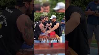 Maykol vs Jackson armwrestling [upl. by Anaeg]