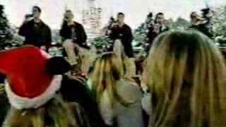 Backstreet boys Magical Walt Disney World Christmas live [upl. by Bendick]