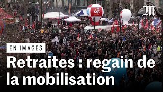 Après le 493 regain de mobilisation contre la réforme des retraites [upl. by Helas]