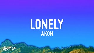 Akon  Lonely Lyrics [upl. by Akram]