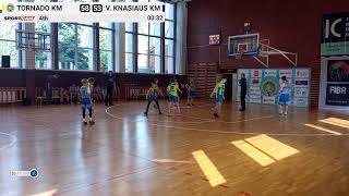 MKL U13 C div Tornado KM vs V Knasiaus KM  09042024 [upl. by Nnaed]