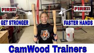 CamWood baseball bat trainerCamWood baseball bat drillsCamWood baseball bat review30 day program [upl. by Arlen]