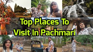 Pachmarhi Hill Station  mp tourist places  Tourist place in india  Pachmarhi  mp vlog [upl. by Rakso]