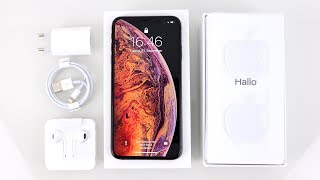 iPhone Xs Max Space Gray Unboxing [upl. by Jun507]