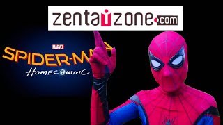 Zentai Zone Spiderman Homecoming review [upl. by Jesher]