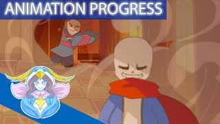 UNDERTALE Close To You Animation Progress 13 [upl. by Kissee]