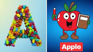 ABC Song For Kids kids rhymes  ABC song  Alphabets  ABC Nursery Rhymes  Kindergarten Kids [upl. by Eentrok931]