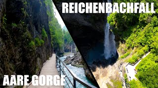 Aare Gorge and Reichenbach falls switzerland swissaround nature [upl. by Darell]