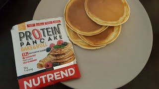 Protein Pancakes from shaker NUTREND 2018 [upl. by Noval]